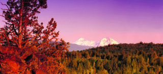 Cascade Mountains Featured in the 2014 Brooks Resources Annual Wall Calendar