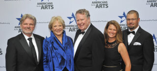 Brooks Resources Corporation Honored in Americans for the Arts Ceremony