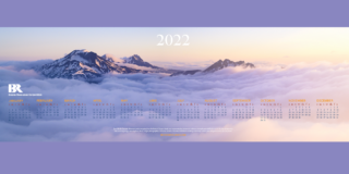 Brooks Resources 2022 Wall Calendar Now Available!
