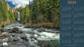Brooks Resources Announces Release of 2024 Annual Wall Calendar Celebrating Central Oregon’s Scenic Beauty for More Than 40 Years
