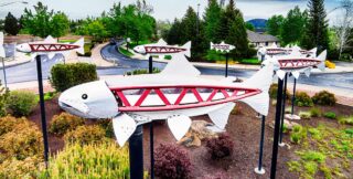 Bend Foundation Funds Four Roundabouts for Public Art